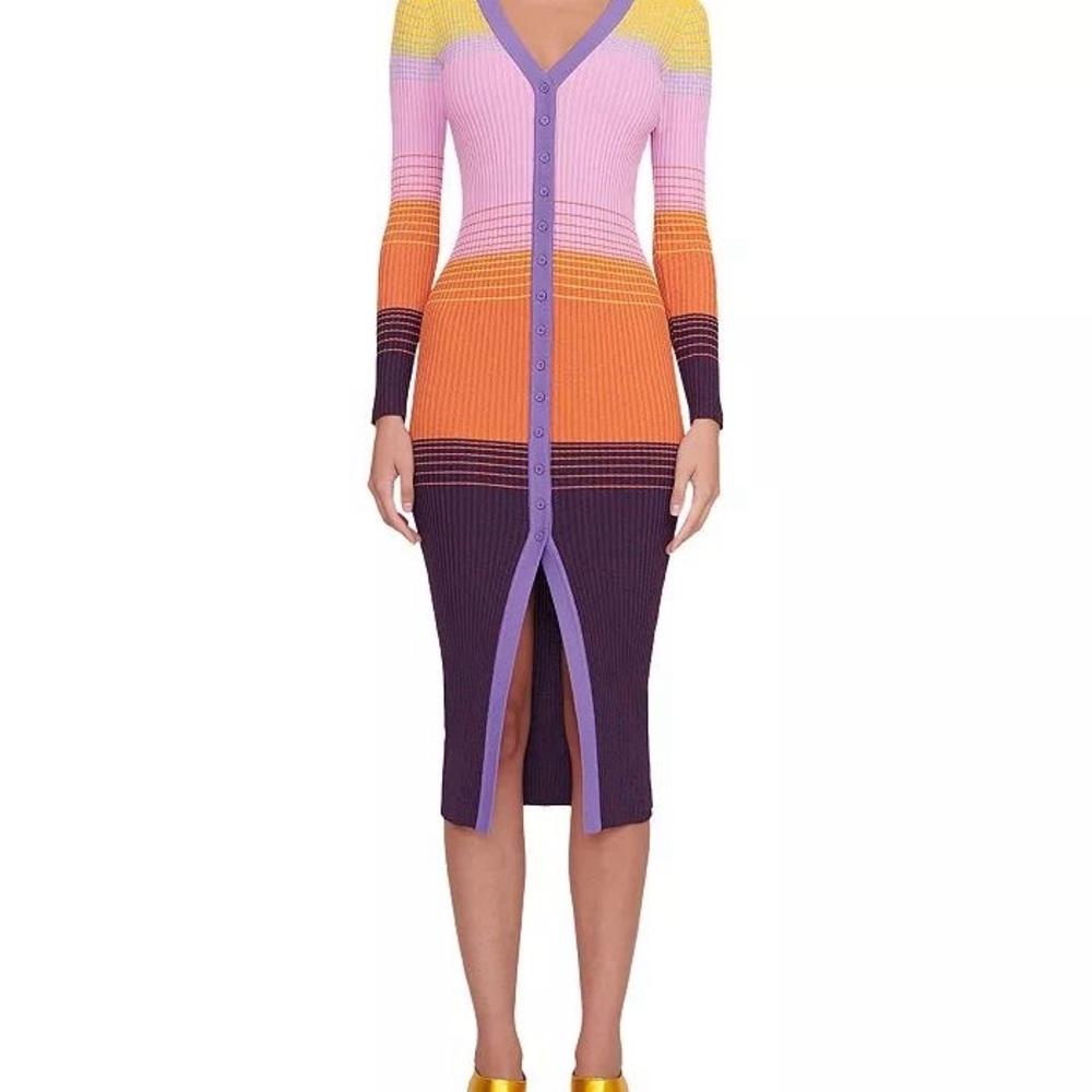 STAUD knit dress - Picture 2 of 2
